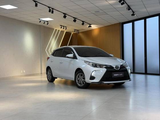 TOYOTA YARIS 1.5 16V FLEX XS MULTIDRIVE